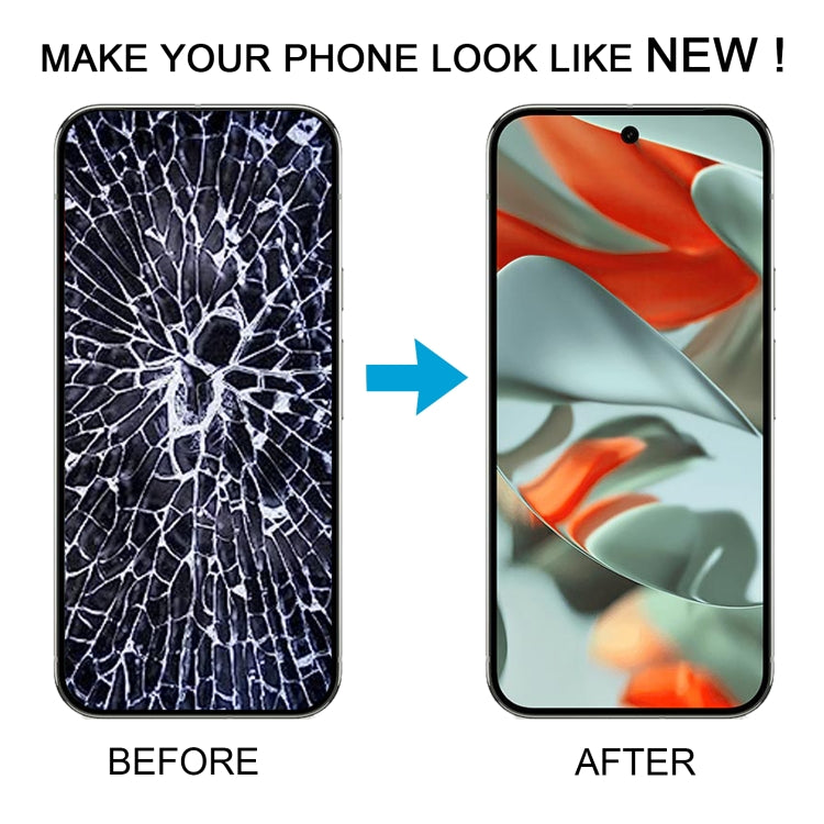 For Google Pixel 9 Pro XL GGX8B Original OLED Material LCD Screen Digitizer Full Assembly with Frame For Google Pixel 9 Pro XL GGX8B Original OLED Material LCD Screen Digitizer Full Assembly with Frame