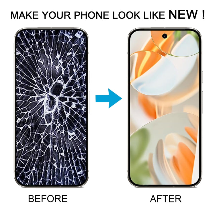 For Google Pixel 9 Pro GR83Y GEC77 Original OLED Material LCD Screen Digitizer Full Assembly with Frame For Google Pixel 9 Pro GR83Y GEC77 Original OLED Material LCD Screen Digitizer Full Assembly with Frame