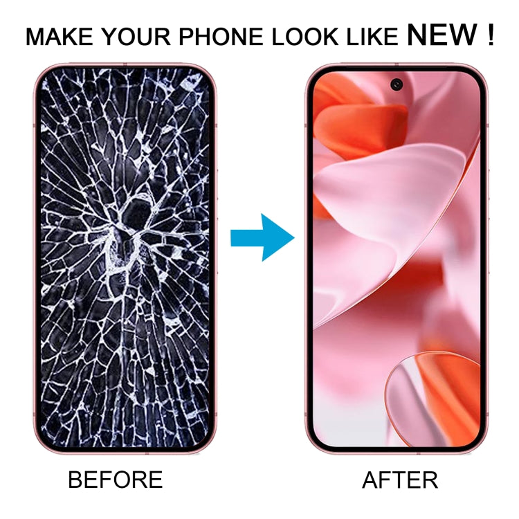 For Google Pixel 9 G2YBB GUR25 Original OLED Material LCD Screen Digitizer Full Assembly with Frame For Google Pixel 9 G2YBB GUR25 Original OLED Material LCD Screen Digitizer Full Assembly with Frame