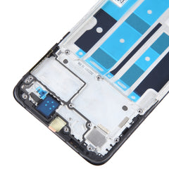 For OPPO A78 5G Original Front Housing LCD Frame Bezel Plate