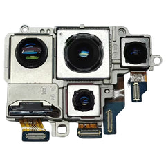 For Samsung Galaxy S24 Ultra SM-S928 Original Camera Set (Telephoto + Periscope + Wide + Main Camera)