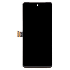 For Google Pixel 7 GVU6C GQML3 GO3Z5 OLED LCD Screen Digitizer Full Assembly with Frame
