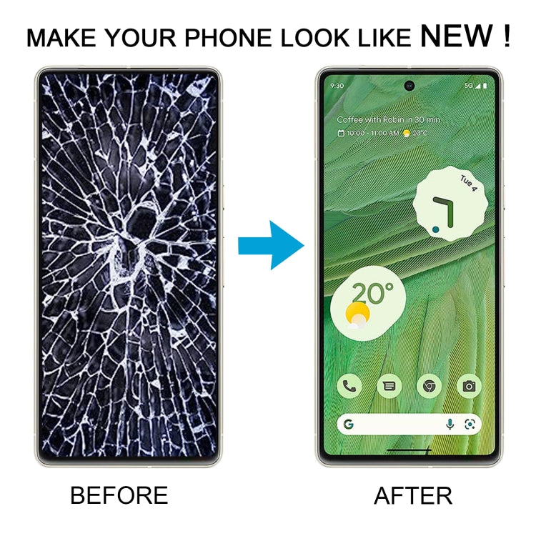 For Google Pixel 7 GVU6C GQML3 GO3Z5 TFT LCD Screen Digitizer Full Assembly, Not Supporting Fingerprint Identification For Google Pixel 7 GVU6C GQML3 GO3Z5 TFT LCD Screen Digitizer Full Assembly, Not Supporting Fingerprint Identification