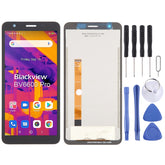 LCD Screen and Digitizer Full Assembly for Blackview BV6600 Pro