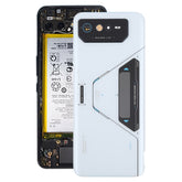 For Asus ROG Phone 6 Pro AI2201-D Glass Battery Back Cover with NFC/LCD