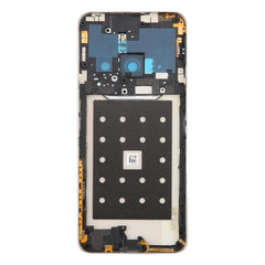 For ZTE nubia Focus Pro Z2351N Leather Battery Back Cover with Middle Frame / Camera Lens Cover