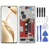 For Honor 200 Pro Original LCD Screen Digitizer Full Assembly with Frame