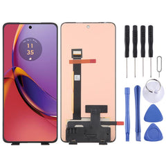 For Motorola Moto G84 5G AMOLED Original LCD Screen Digitizer Full Assembly