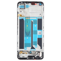 LCD Screen and Digitizer Full Assembly with Frame for OPPO Realme 8 Pro