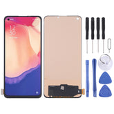TFT Material LCD Screen and Digitizer Full Assembly for OPPO Reno4 SE / Realme V15 5G / Realme 7 Pro / Realme X7 / Realme 8 Pro / Realme 8 4G / Realme Q2 Pro RMX3085, RMX2173, PEAT00, PEAM00, RMX2170, RMX3081