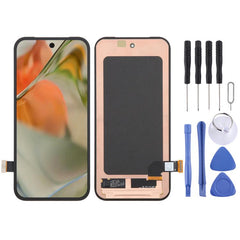 For Google Pixel 9 Pro Fold GGH2X GC15S OLED Secondary LCD Screen with Digitizer Full Assembly