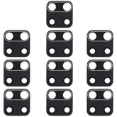 10 PCS Back Camera Lens for Xiaomi Redmi Note 9 / Redmi 10X 4G