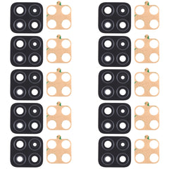 For OPPO A73 5G / A53 5G / A72 5G PDYM20 10pcs Back Camera Lens