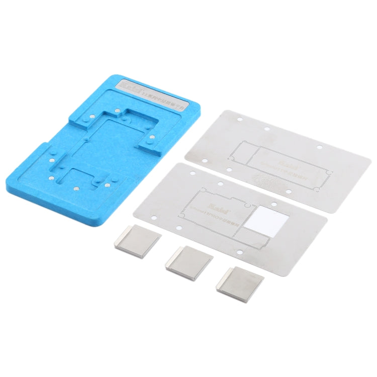 Kaisi Mainboard Middle Layer Board BGA Reballing Stencil Plant Tin Platform for iPhone 11 / 11 Pro Kaisi Mainboard Middle Layer Board BGA Reballing Stencil Plant Tin Platform for iPhone 11 / 11 Pro
