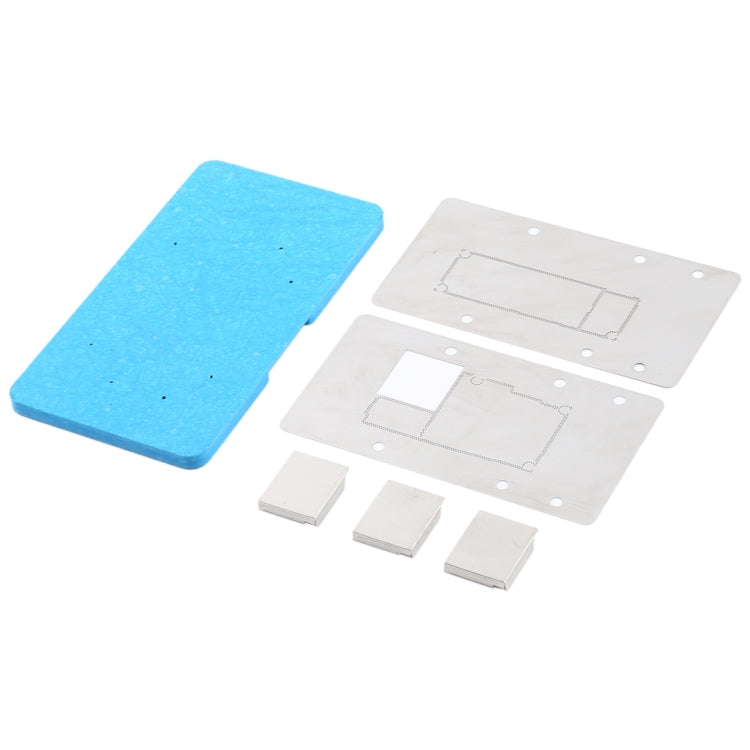 Kaisi Mainboard Middle Layer Board BGA Reballing Stencil Plant Tin Platform for iPhone 11 / 11 Pro Kaisi Mainboard Middle Layer Board BGA Reballing Stencil Plant Tin Platform for iPhone 11 / 11 Pro