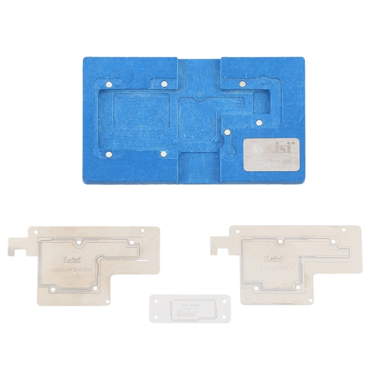Kaisi Mainboard Middle Layer Board BGA Reballing Stencil Plant Tin Platform for iPhone X / XS / XS Max, Kaisi Stencil Plant for iPhone X Series Kaisi Mainboard Middle Layer Board BGA Reballing Stencil Plant Tin Platform for iPhone X / XS / XS Max, Kaisi Stencil Plant for iPhone X Series