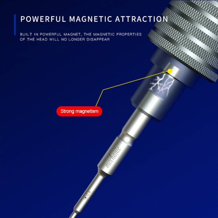MECHANIC Mortar Mini iShell Five Star 0.8mm Phone Repair Precision Screwdriver, Five Star 0.8 MECHANIC Mortar Mini iShell Five Star 0.8mm Phone Repair Precision Screwdriver, Five Star 0.8
