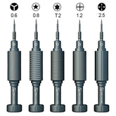 MECHANIC Mortar Mini iShell 5 in 1 Phone Repair Precision Screwdriver Set, 5 in 1