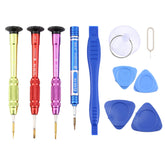JIAFA 15 in 1 Repair Hand Tool Screwdriver Tool Kit For iPhone Series, 15 in 1