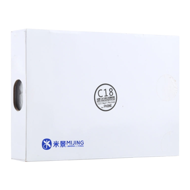 MiJing C18 Main Board Function Testing Fixture For iPhone 11 / 11 Pro / 11 Pro Max, MiJing C18 MiJing C18 Main Board Function Testing Fixture For iPhone 11 / 11 Pro / 11 Pro Max, MiJing C18