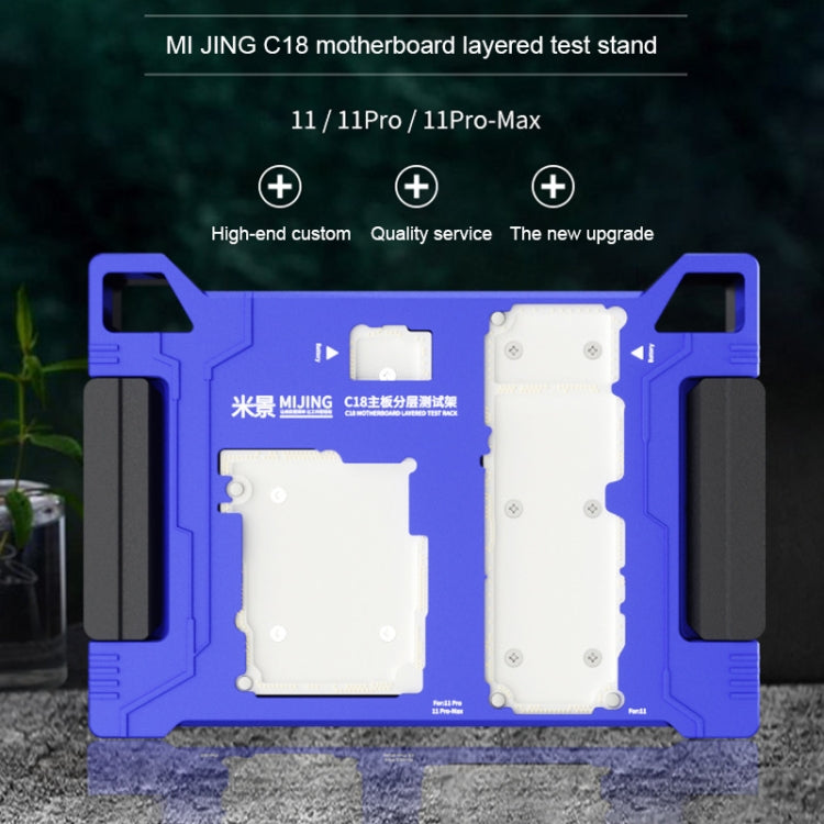 MiJing C18 Main Board Function Testing Fixture For iPhone 11 / 11 Pro / 11 Pro Max, MiJing C18 MiJing C18 Main Board Function Testing Fixture For iPhone 11 / 11 Pro / 11 Pro Max, MiJing C18
