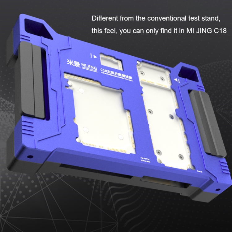 MiJing C18 Main Board Function Testing Fixture For iPhone 11 / 11 Pro / 11 Pro Max, MiJing C18 MiJing C18 Main Board Function Testing Fixture For iPhone 11 / 11 Pro / 11 Pro Max, MiJing C18