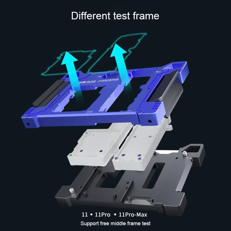 MiJing C18 Main Board Function Testing Fixture For iPhone 11 / 11 Pro / 11 Pro Max, MiJing C18 MiJing C18 Main Board Function Testing Fixture For iPhone 11 / 11 Pro / 11 Pro Max, MiJing C18