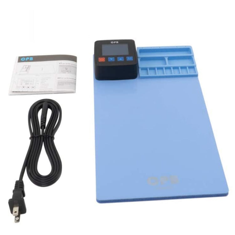 CPB CP300 LCD Screen Heating Pad Safe Repair Tool, US Plug, CPB CP300(US Plug) CPB CP300 LCD Screen Heating Pad Safe Repair Tool, US Plug, CPB CP300(US Plug)
