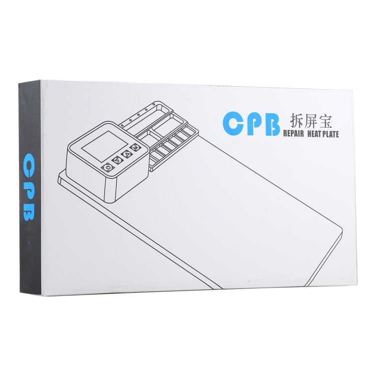 CPB CP300 LCD Screen Heating Pad Safe Repair Tool, US Plug, CPB CP300(US Plug) CPB CP300 LCD Screen Heating Pad Safe Repair Tool, US Plug, CPB CP300(US Plug)