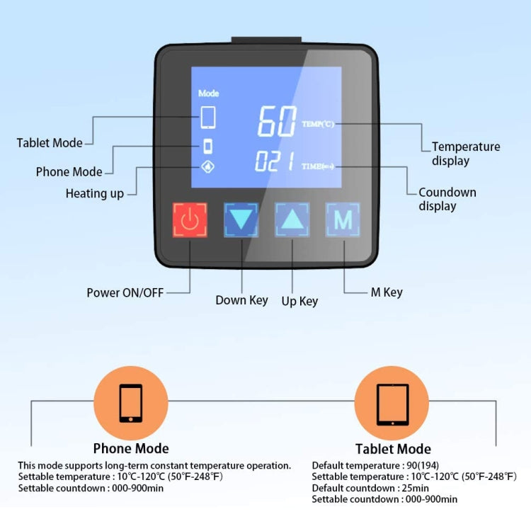CPB CP300 LCD Screen Heating Pad Safe Repair Tool, US Plug, CPB CP300(US Plug) CPB CP300 LCD Screen Heating Pad Safe Repair Tool, US Plug, CPB CP300(US Plug)