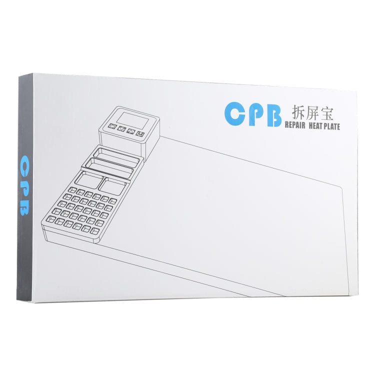 CPB CP320 LCD Screen Heating Pad Safe Repair Tool, EU Plug, CPB CP320(EUPlug) CPB CP320 LCD Screen Heating Pad Safe Repair Tool, EU Plug, CPB CP320(EUPlug)