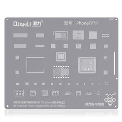 Qianli QS03 Bumblebee Stencils BGA Reballing Planting Tin Plate For iPhone 7/7 Plus