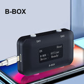 B-BOX Hard Disk Reading Writing Change SN Programming with 1.3 inch Screen for iPhone 7-11, B-BOX
