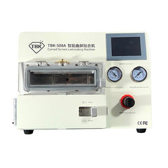 TBK TBK508A 14 inch Curved Screen LCD Screen Vacuum Separation OCA Laminating and Debubble Machine with 4 Moulds