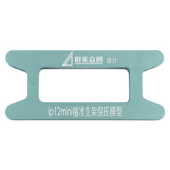 Magnetic LCD Screen Frame Bezel Pressure Holding Mold Clamp Mold For iPhone 12 Mini