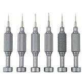 MECHANIC Mortar Mini iShell Max 6 in 1 Phone Repair Precision Screwdriver Set, MECHANIC Mortar Mini iShell Max