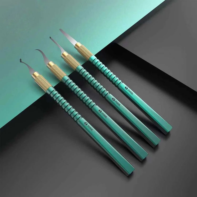 2UUL 5 in 1 PCB Clean Multifunctional Motherboard BGA Chip Glue Cleaning Scraping Pry Knife, 2UUL 5 in 1 2UUL 5 in 1 PCB Clean Multifunctional Motherboard BGA Chip Glue Cleaning Scraping Pry Knife, 2UUL 5 in 1