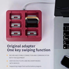 MagicAWRT ibus Recovery Adapter Restore Box For Apple Watch S0 / S1 / S2 / S3 / S4 / S5 / S6 / SE, Restore Box