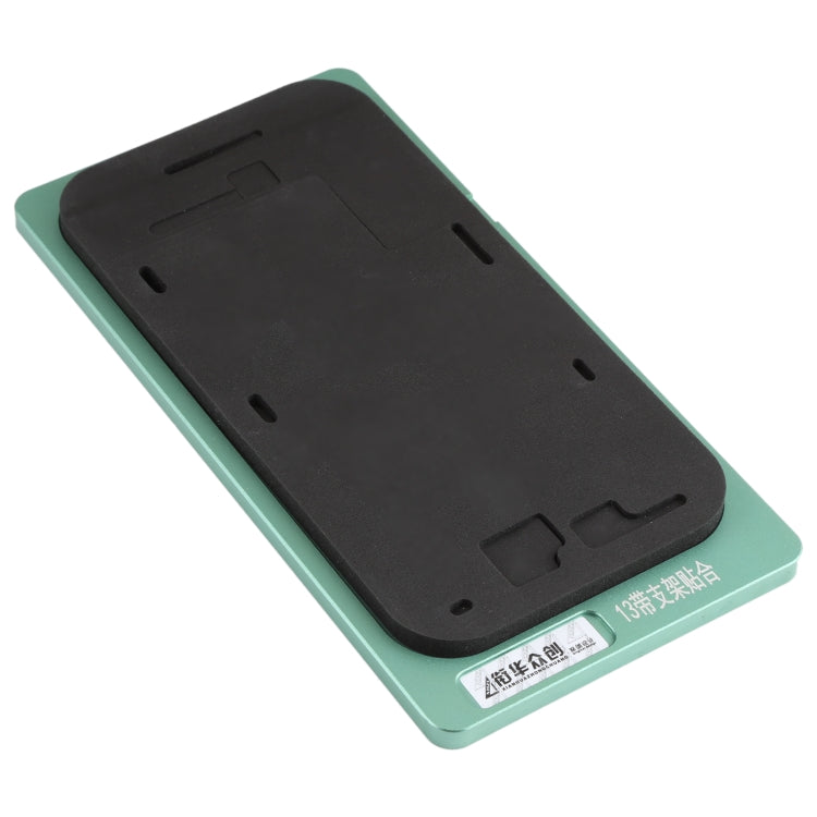 LCD Screen With Frame Bezel Positioning Mat Fixed Mold For iPhone 13, For iPhone 13 LCD Screen With Frame Bezel Positioning Mat Fixed Mold For iPhone 13, For iPhone 13