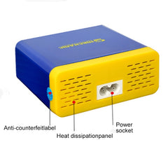 Mechanic icharge 6M QC 3.0 USB Smart Charger Support Fastcharging With LCD, EU Plug, icharge 6M