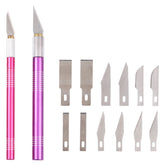 WLXY-9312 14 in 1 Non-Slip Metal Handle Engraving Cutter, WLXY-9312