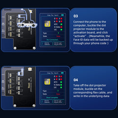QianLi iCopy Plus Specialized Face ID Recovery and Activation Board for iPhone X to 14 Series, ID Recovery Activation Module