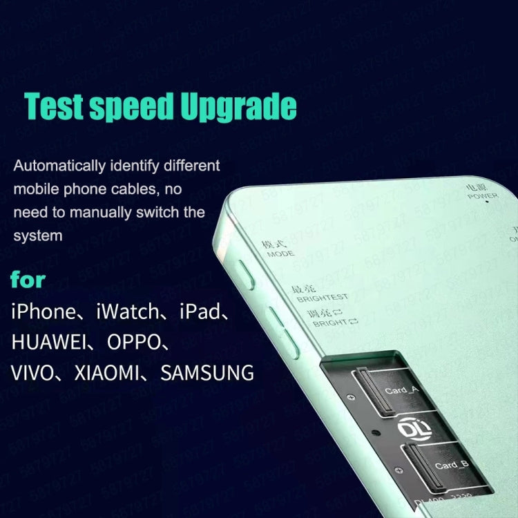 DL DL400 Original Color Recovery Touch Test Repair Tools For iPhone 6-13 mini, DL400 For iPhone 6-13 mini DL DL400 Original Color Recovery Touch Test Repair Tools For iPhone 6-13 mini, DL400 For iPhone 6-13 mini