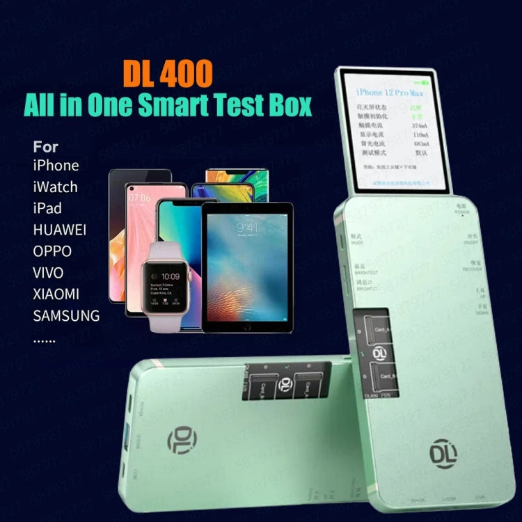 DL DL400 Original Color Recovery Touch Test Repair Tools For iPhone 6-13 mini, DL400 For iPhone 6-13 mini DL DL400 Original Color Recovery Touch Test Repair Tools For iPhone 6-13 mini, DL400 For iPhone 6-13 mini