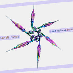 Mijing HY101 6 in 1 Phantom Series Screwdriver Set