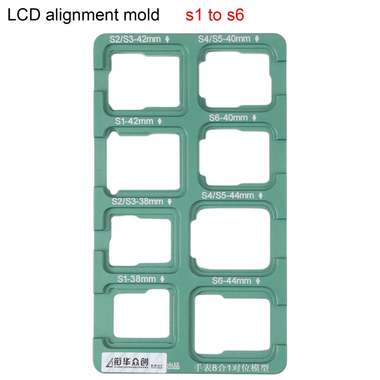LCD Screen Repair Glass Position Laminating Mold For Apple Watch, For Apple Watch LCD Screen Repair Glass Position Laminating Mold For Apple Watch, For Apple Watch