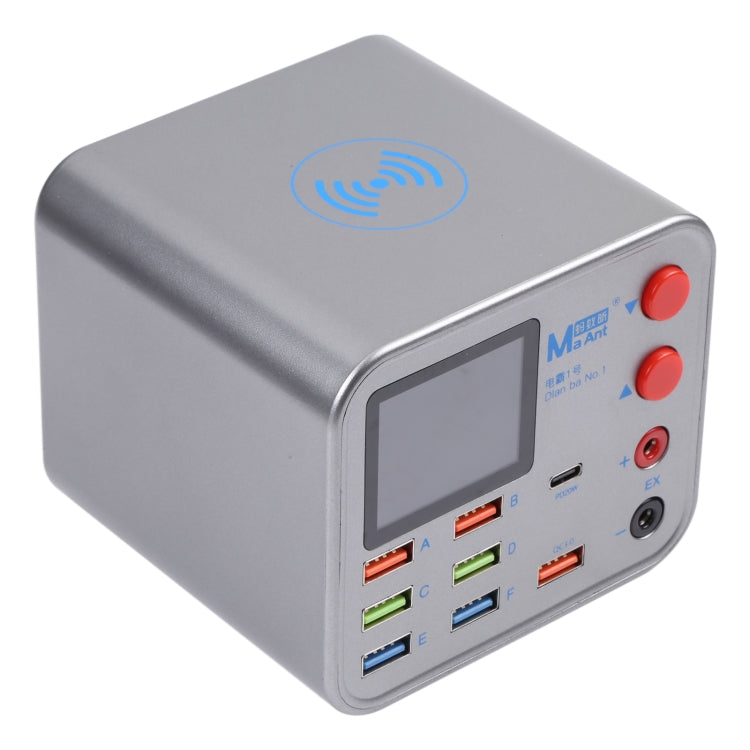 MaAnt Dianba NO.1 Multi-port Wireless USB PD Charger, US Plug, Dianba NO.1, US Plug, Dianba NO.1, EU Plug MaAnt Dianba NO.1 Multi-port Wireless USB PD Charger, US Plug, Dianba NO.1, US Plug, Dianba NO.1, EU Plug