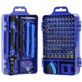 115 in 1 Screwdriver Repair Tools Kit, Plastic Handle