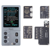 For iPhone 6 - 14 Pro Max 5 in 1 Qianli iCopy Plus 2.2 Repair Detection Programmer Set, 5 in 1