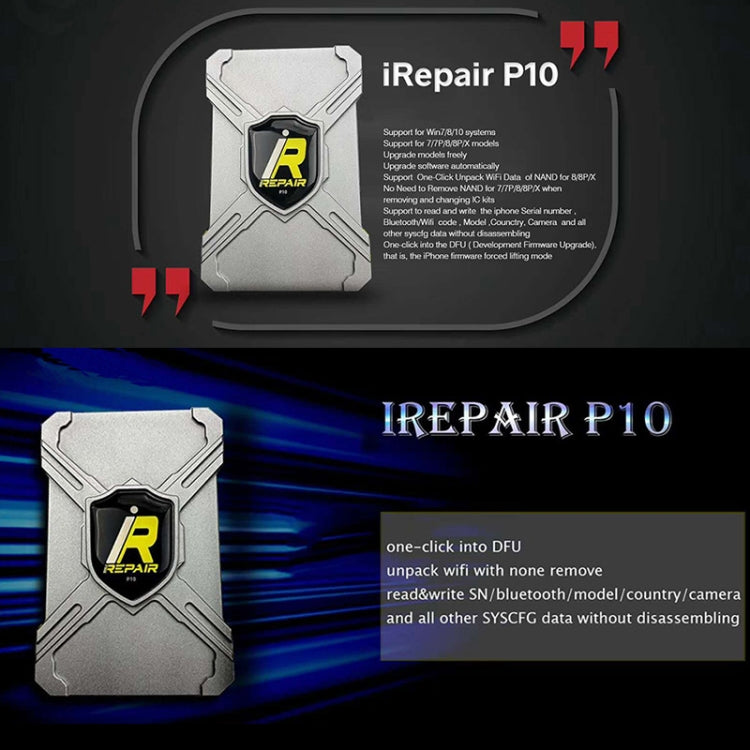 iRepair BOX P10 iD Box NAND Programmer No Disassembly Required Hard Disk, iRepair BOX P10 iRepair BOX P10 iD Box NAND Programmer No Disassembly Required Hard Disk, iRepair BOX P10